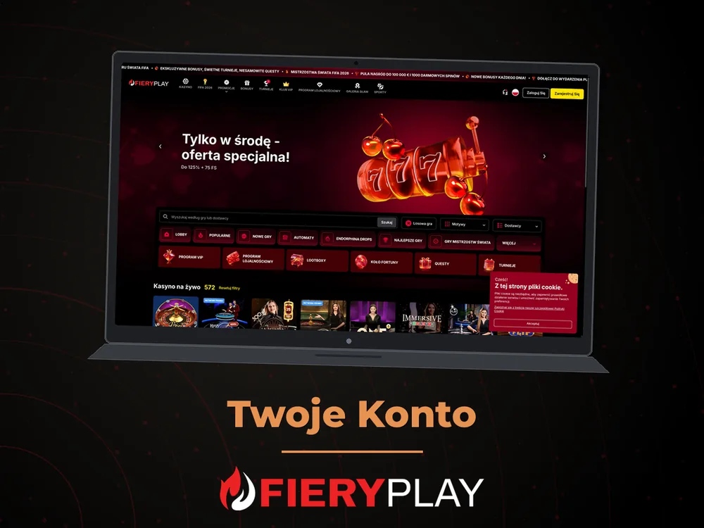 fieryplay - Twoje Konto
