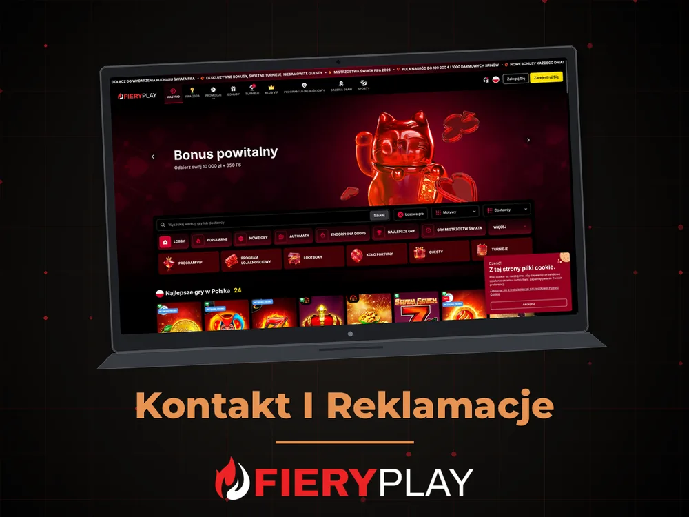 fieryplay - Kontakt I Reklamacje