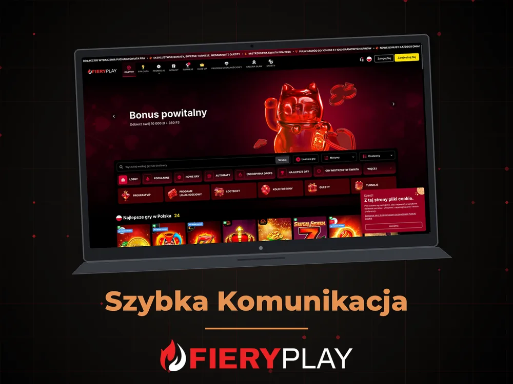 fieryplay - Szybka Komunikacja