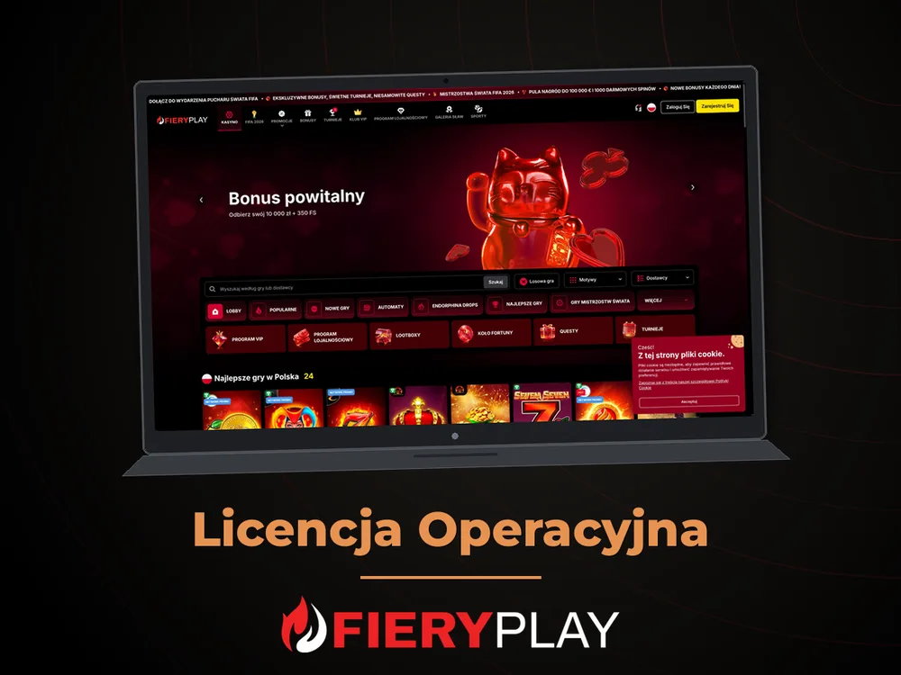 fieryplay - Licencja Operacyjna