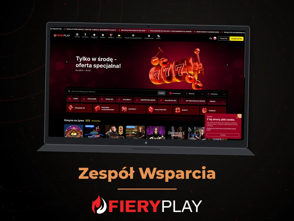 fieryplay - Zespół Wsparcia