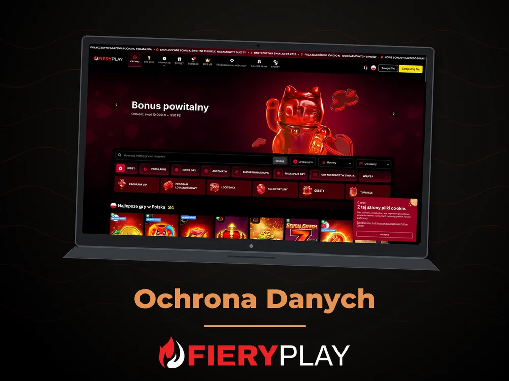 fieryplay - Ochrona Danych