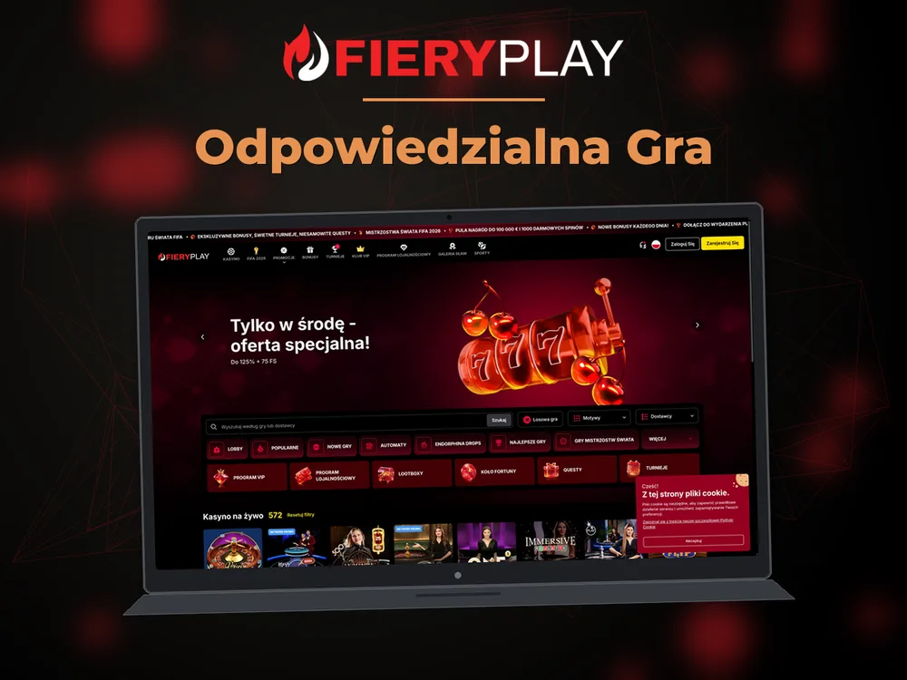 fieryplay - Odpowiedzialna Gra