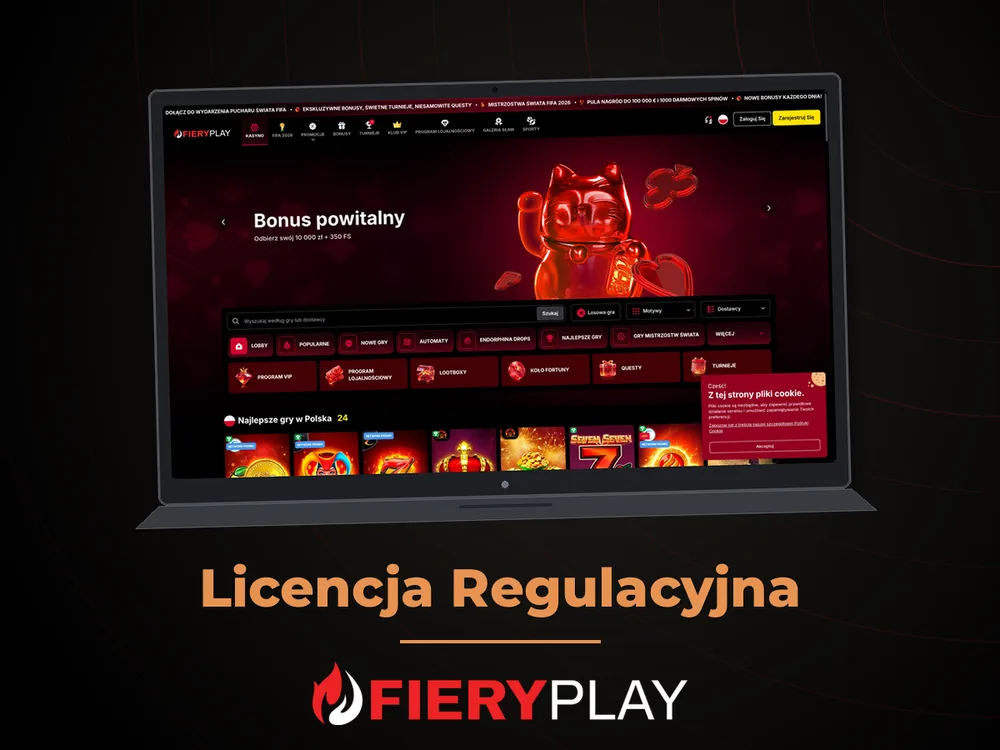 fieryplay - Licencja Regulacyjna