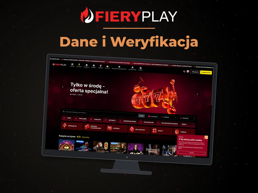 fieryplay - Dane i Weryfikacja