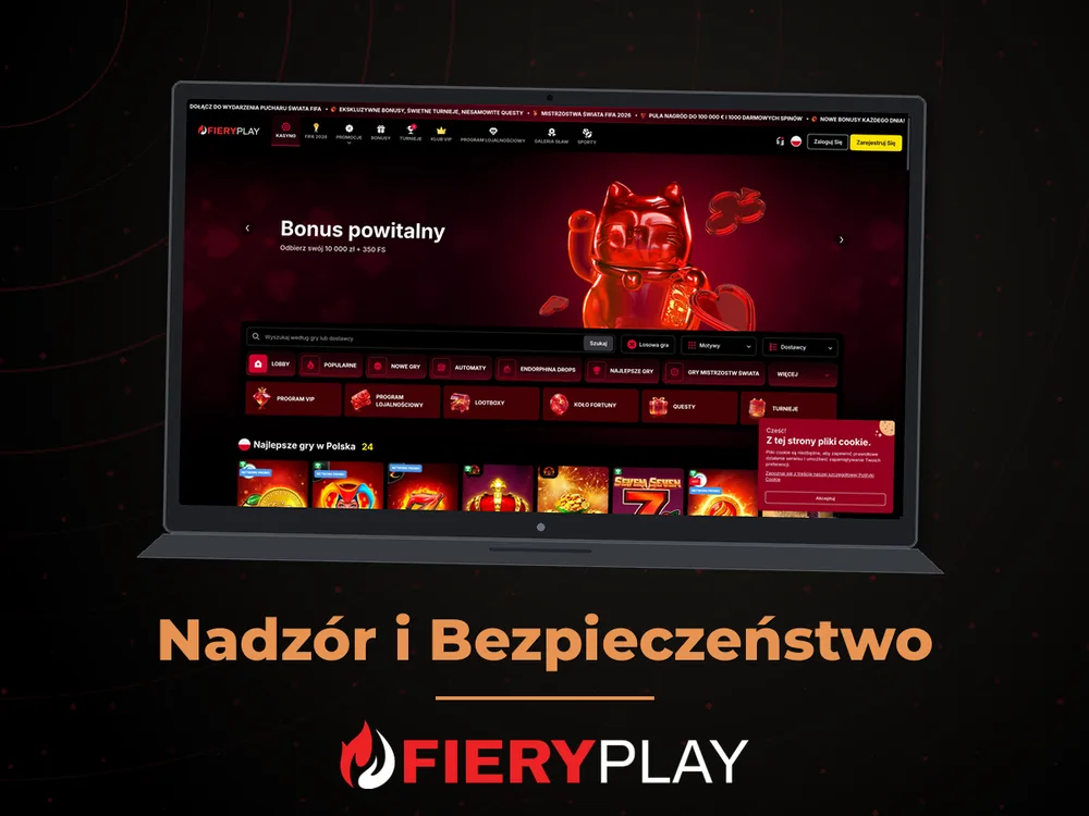 fieryplay - Nadzór i Bezpieczeństwo