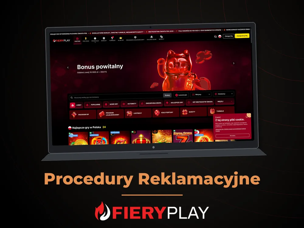 fieryplay - Procedury Reklamacyjne