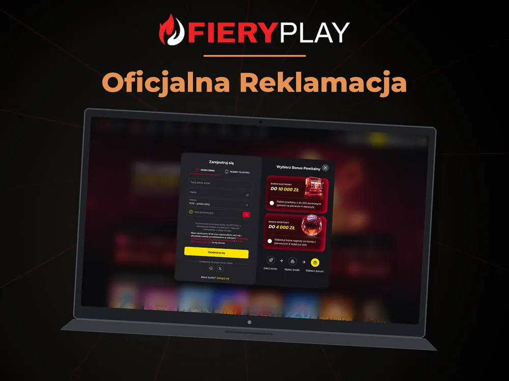 fieryplay - Oficjalna Reklamacja
