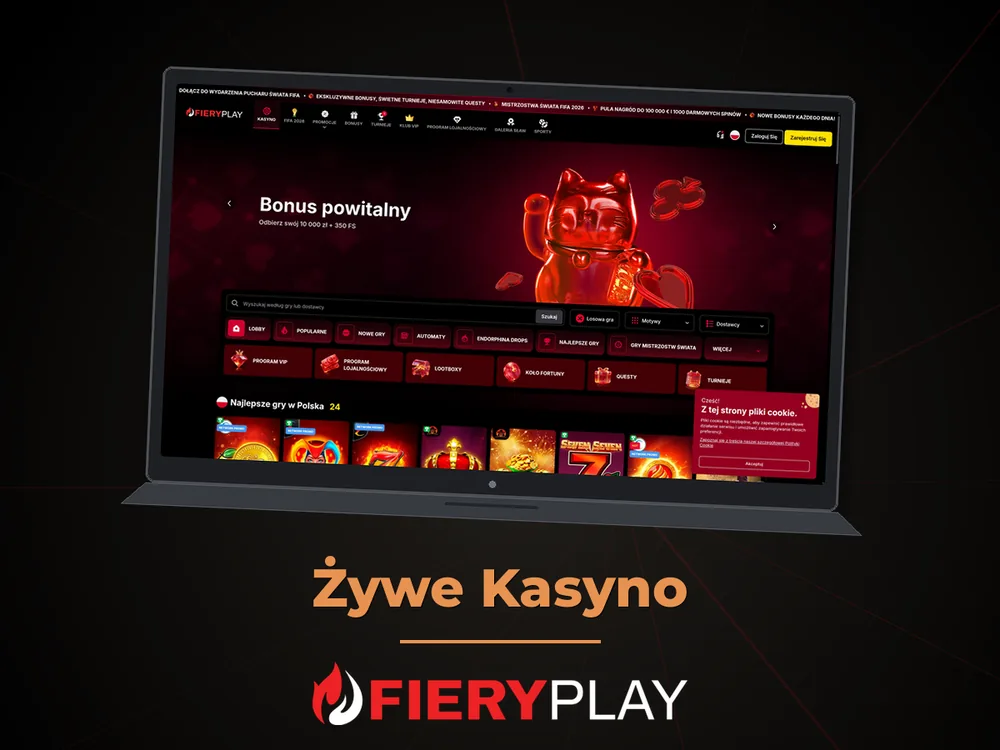 fieryplay - Żywe Kasyno