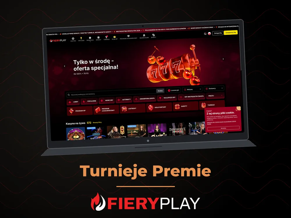 fieryplay - Turnieje Premie