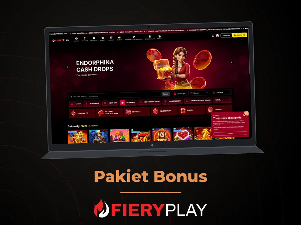 fieryplay - Pakiet Bonus