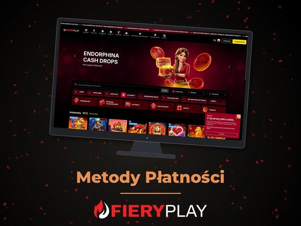 fieryplay - Metody Płatności
