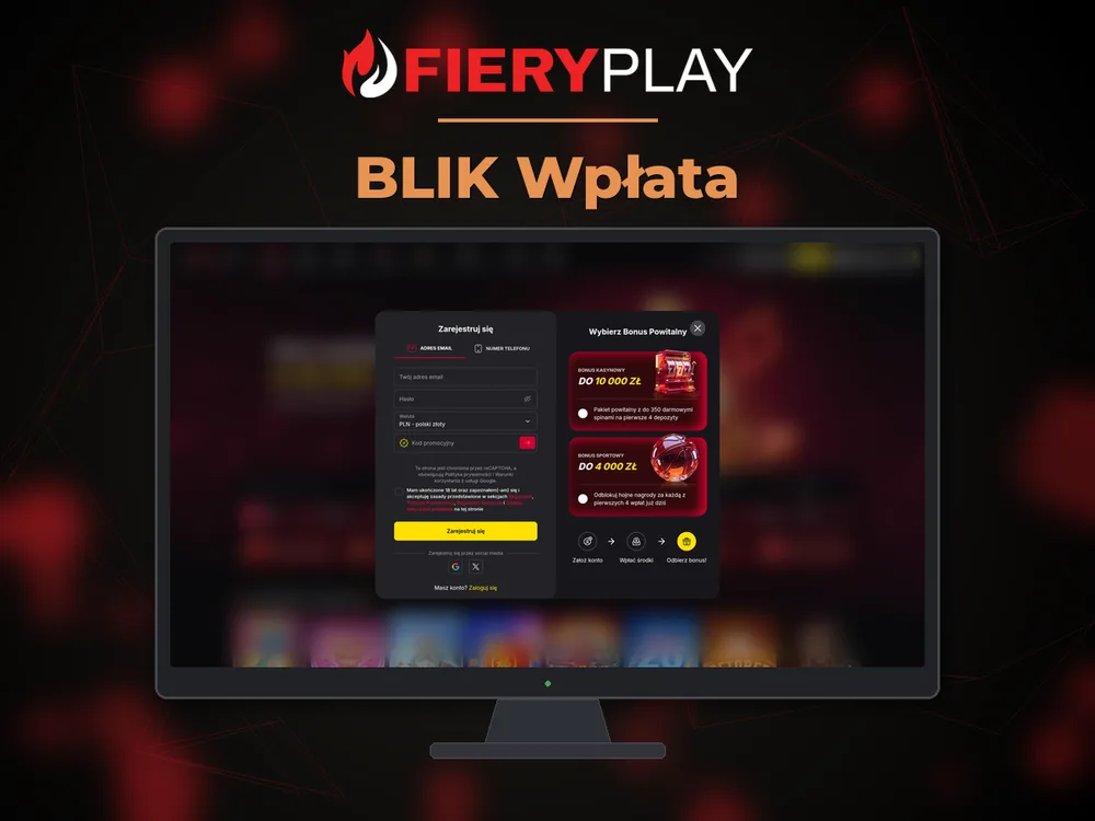 fieryplay - BLIK Wpłata