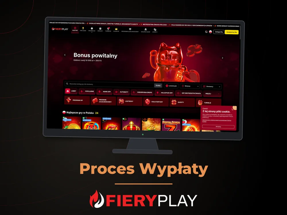 fieryplay - Proces Wypłaty