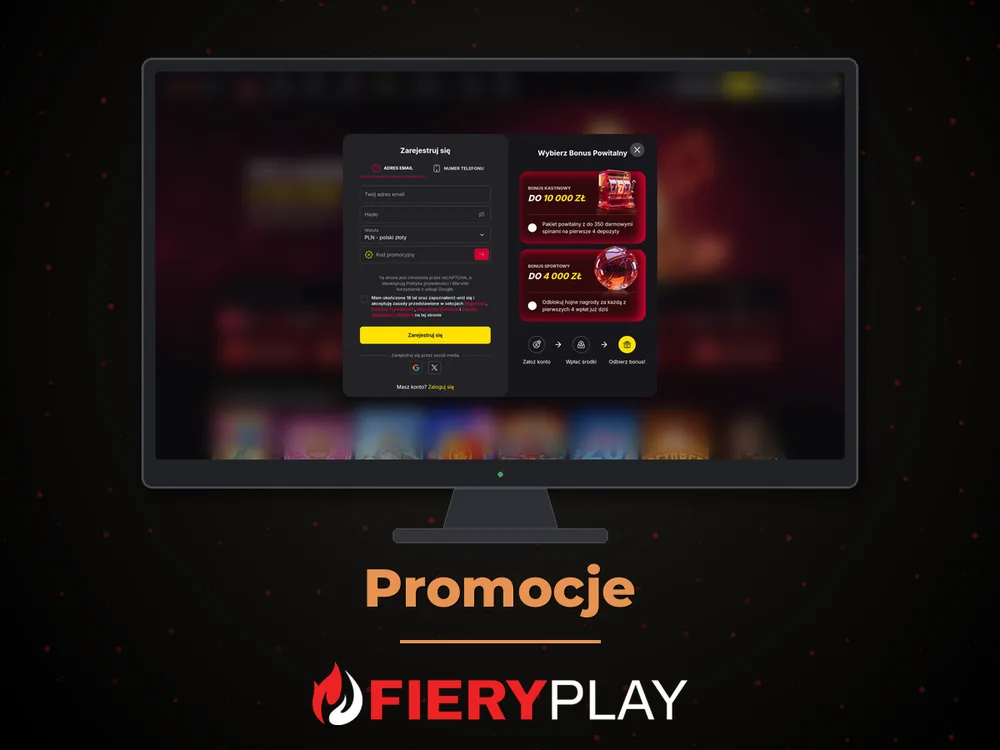 fieryplay - Promocje