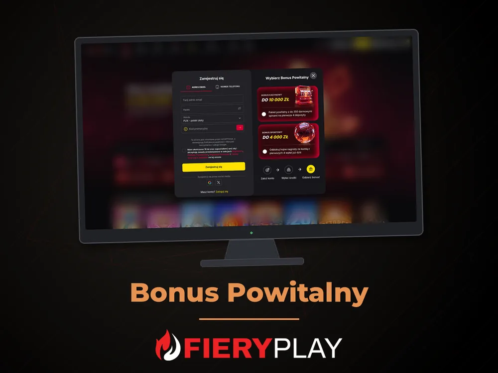 fieryplay - Bonus Powitalny