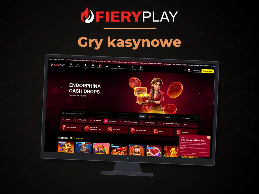 fieryplay - Gry kasynowe