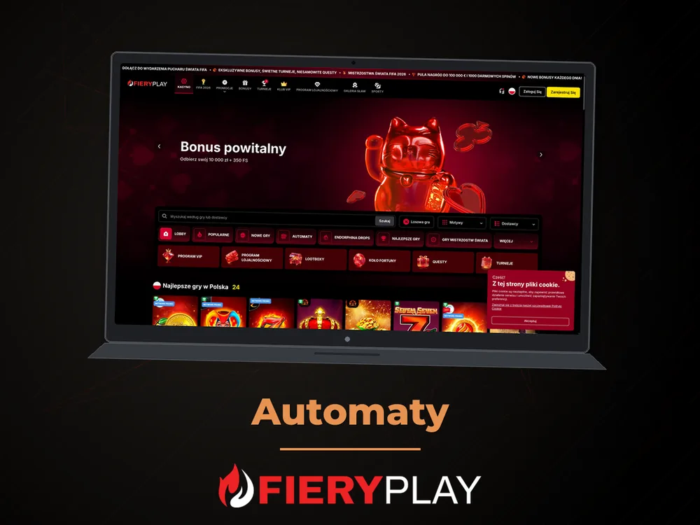fieryplay - Automaty