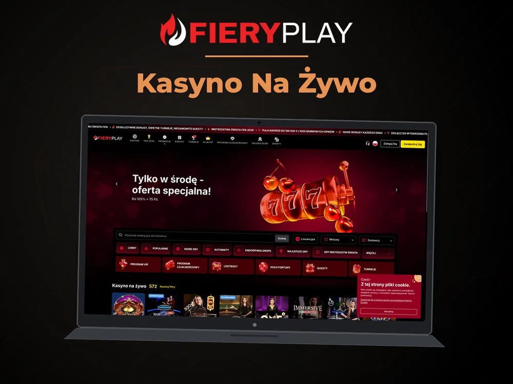 fieryplay - Kasyno Na Żywo