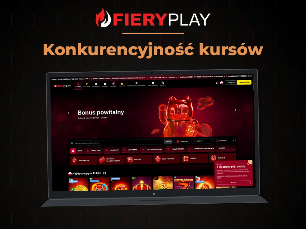 fieryplay - Konkurencyjność kursów