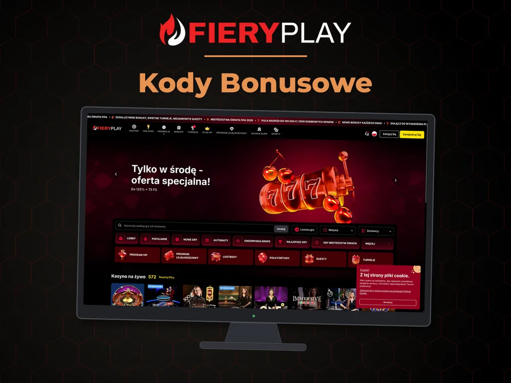 fieryplay - Kody Bonusowe