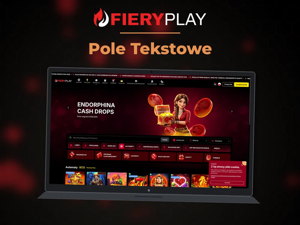 fieryplay - Pole Tekstowe