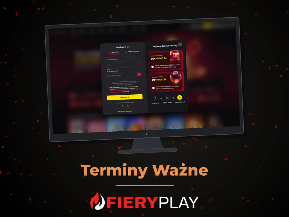 fieryplay - Terminy Ważne