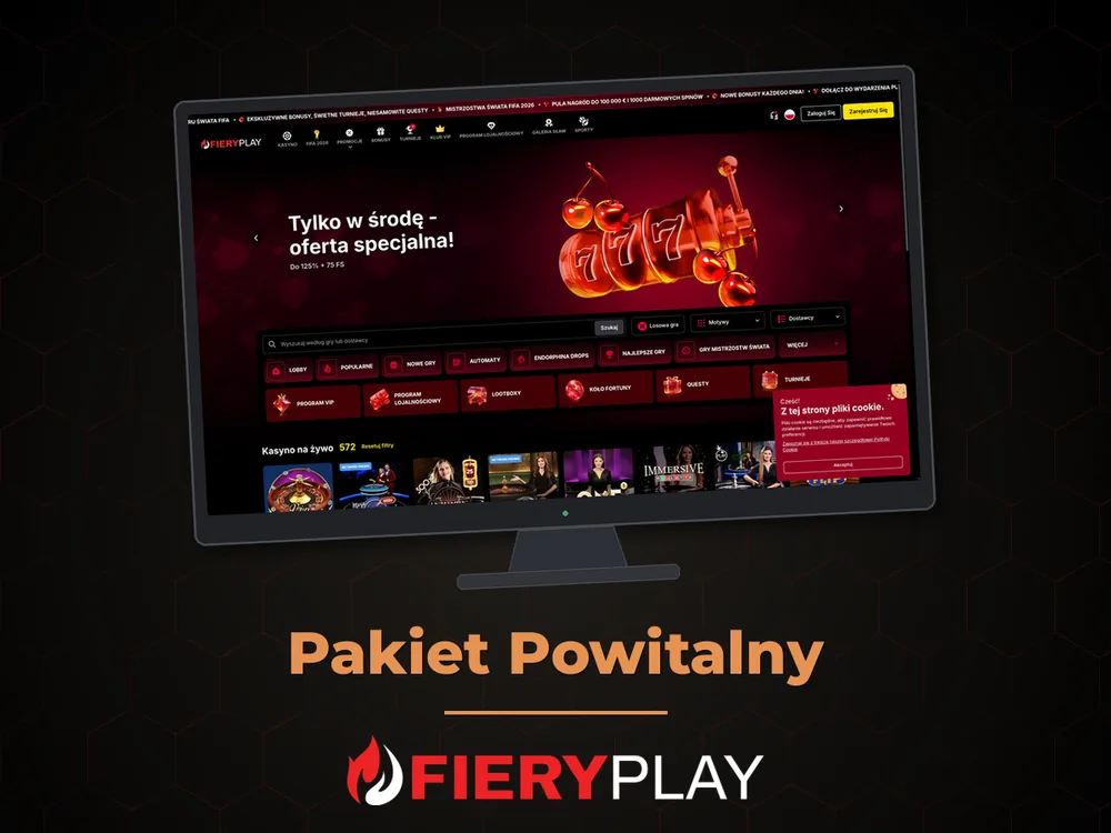 fieryplay - Pakiet Powitalny