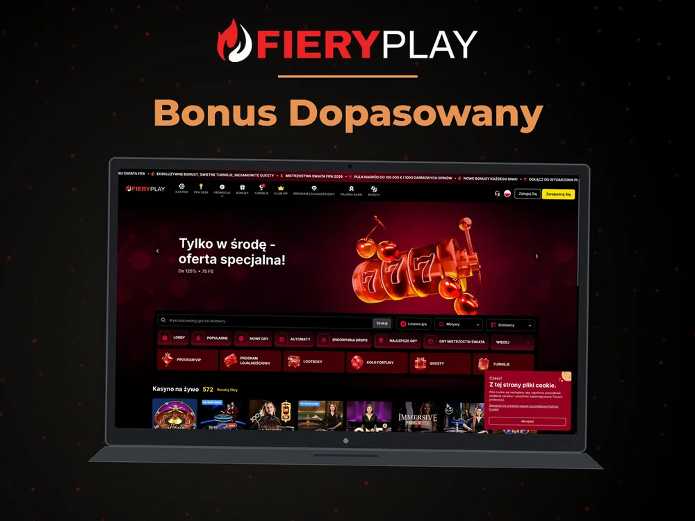 fieryplay - Bonus Dopasowany