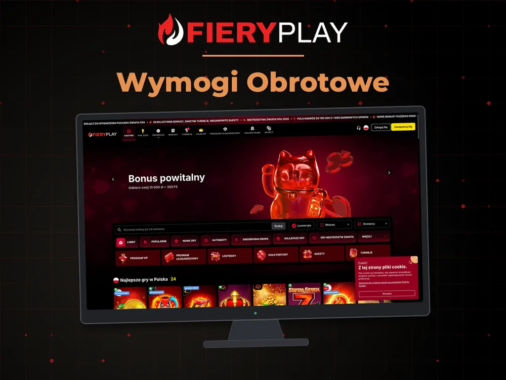 fieryplay - Wymogi Obrotowe