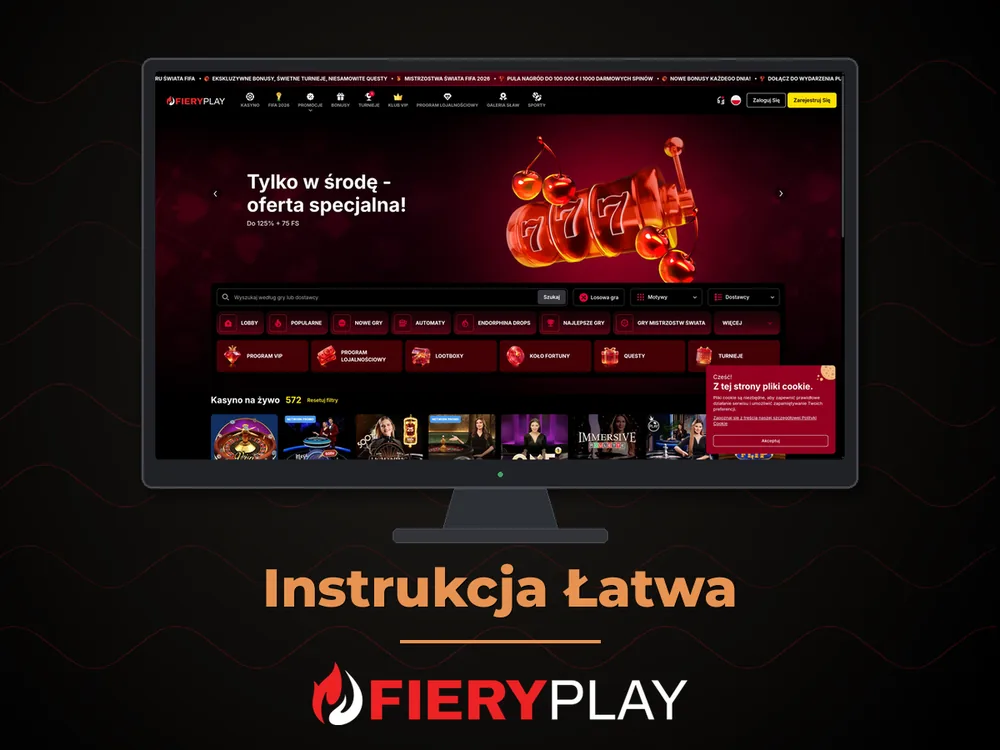 fieryplay - Instrukcja Łatwa