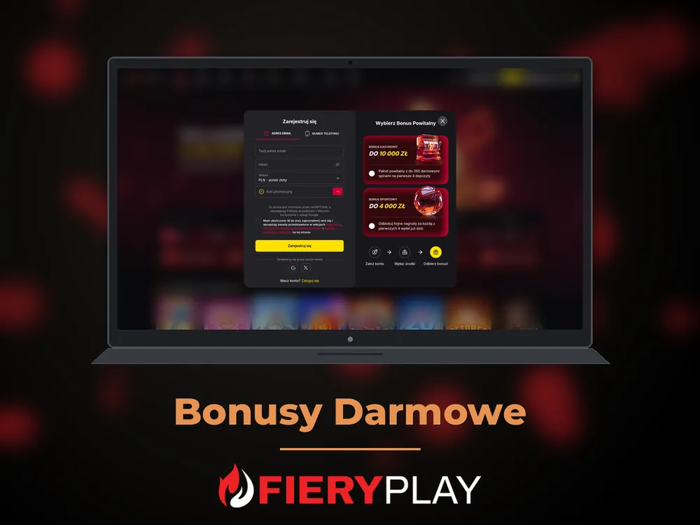 fieryplay - Bonusy Darmowe
