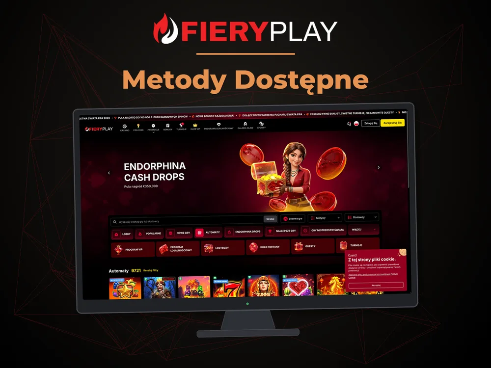 fieryplay - Metody Dostępne