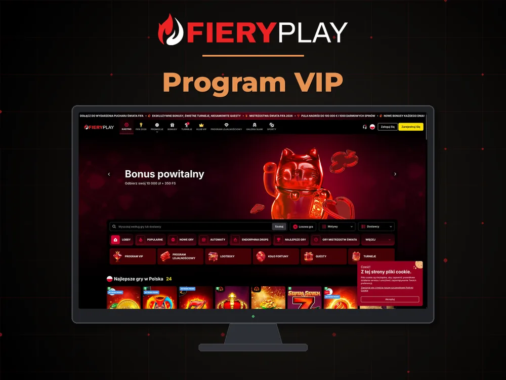 fieryplay - Program VIP