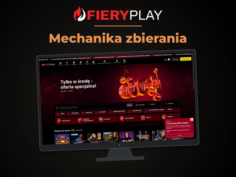fieryplay - Mechanika zbierania