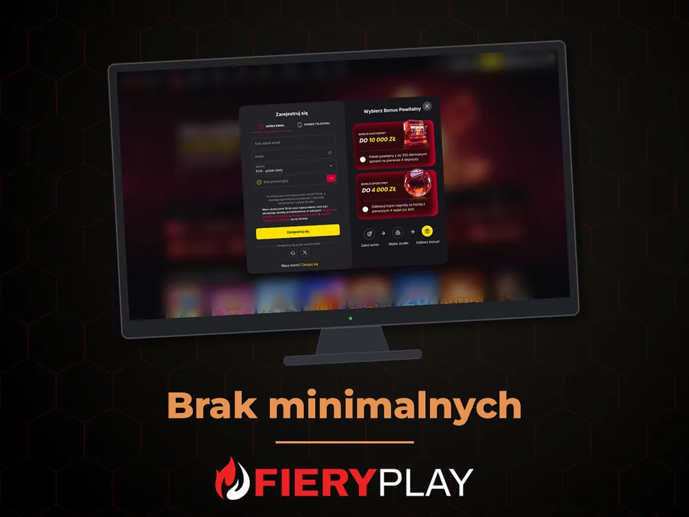 fieryplay - Brak minimalnych