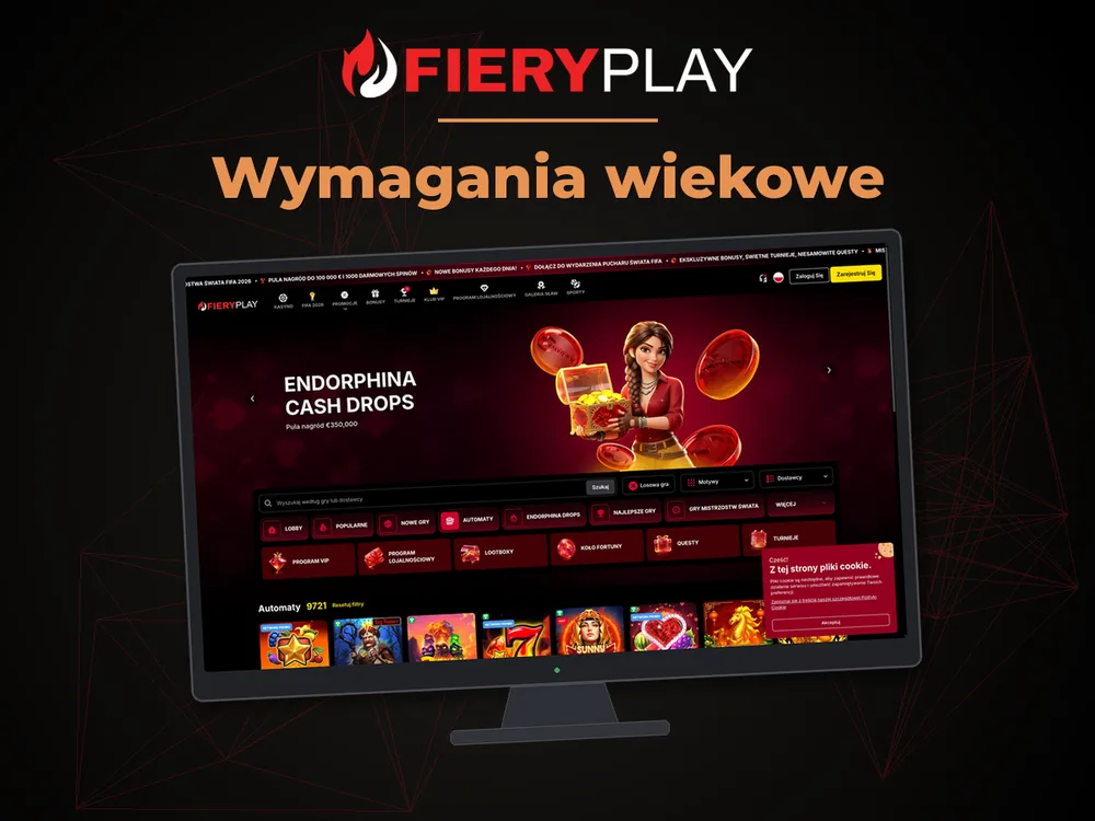 fieryplay - Wymagania wiekowe