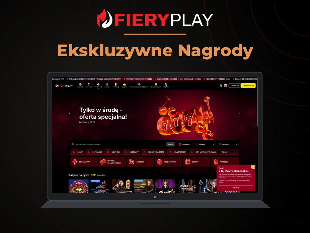fieryplay - Ekskluzywne Nagrody