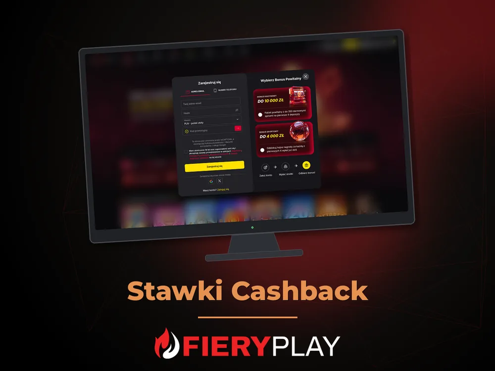 fieryplay - Stawki Cashback