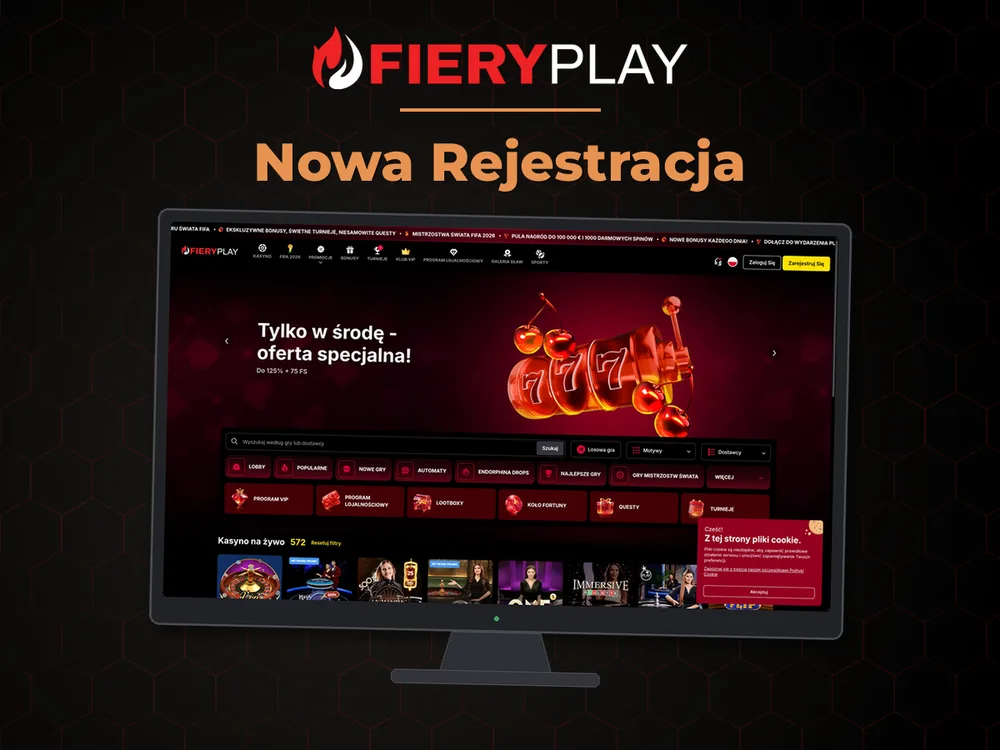 fieryplay - Nowa Rejestracja