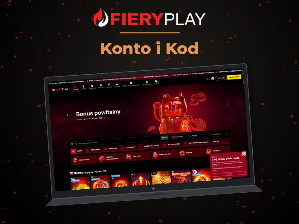 fieryplay - Konto i Kod