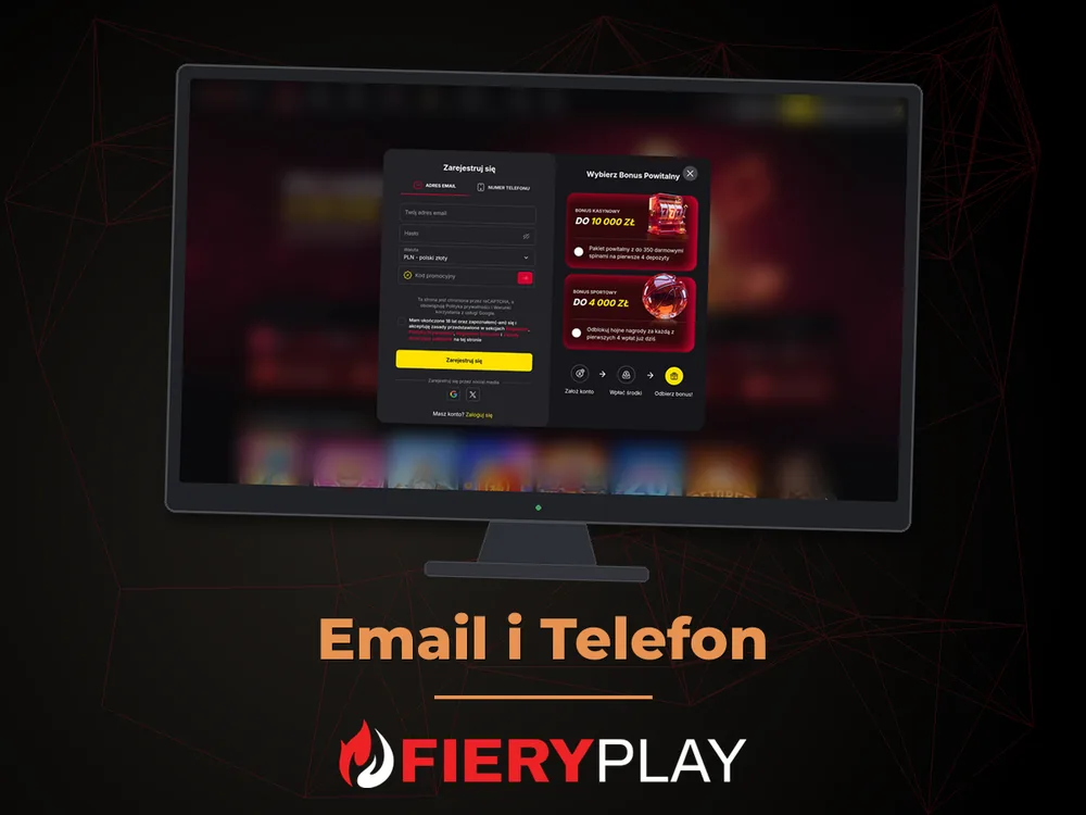 fieryplay - Email i Telefon