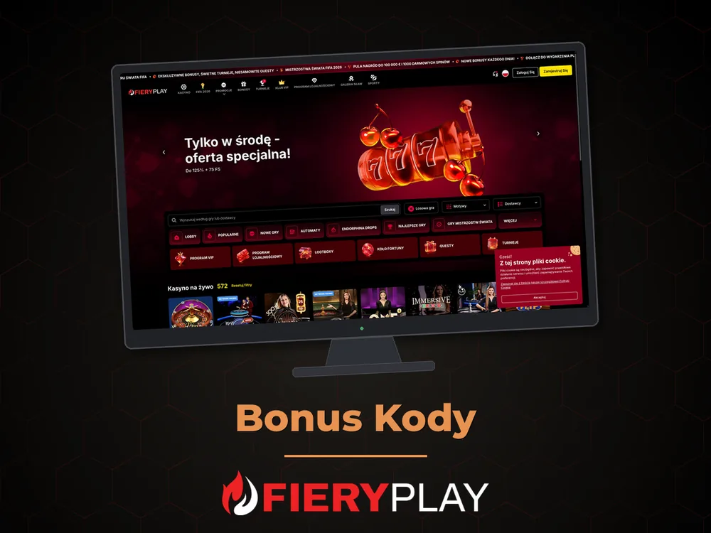 fieryplay - Bonus Kody