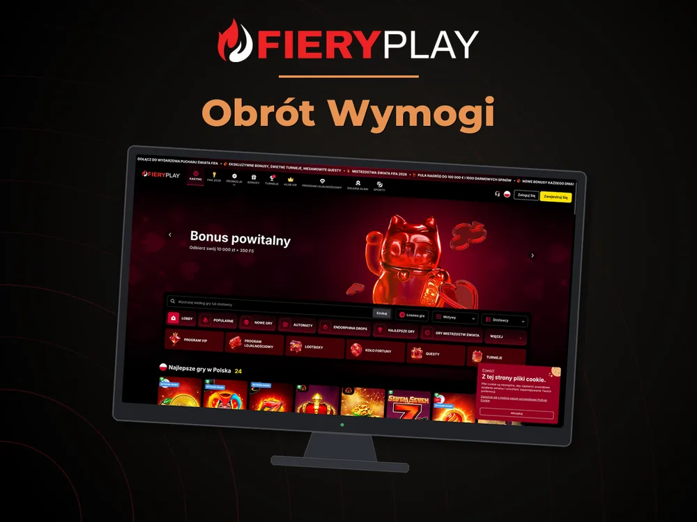 fieryplay - Obrót Wymogi