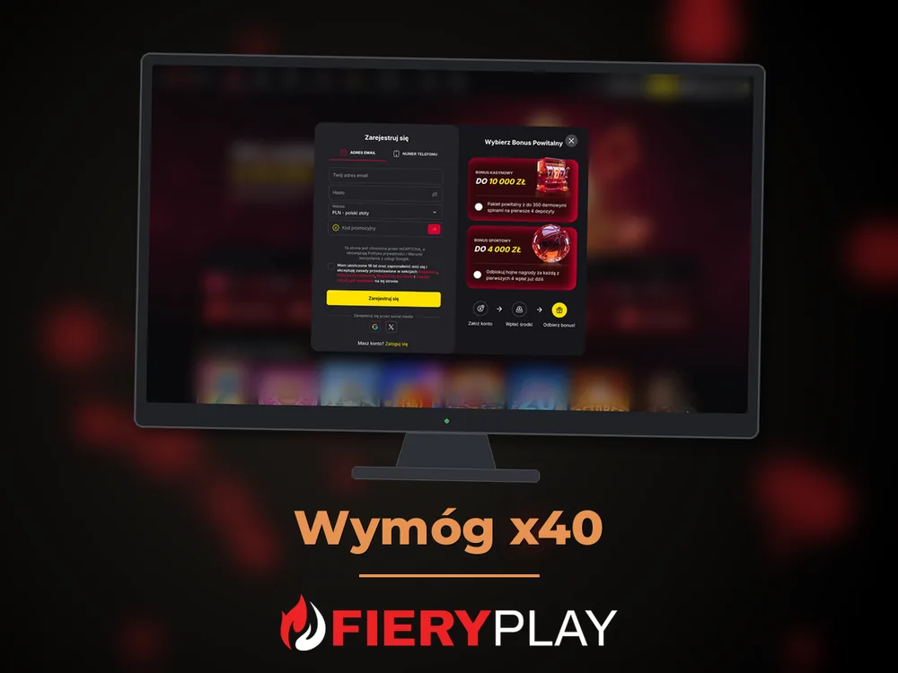 fieryplay - Wymóg x40