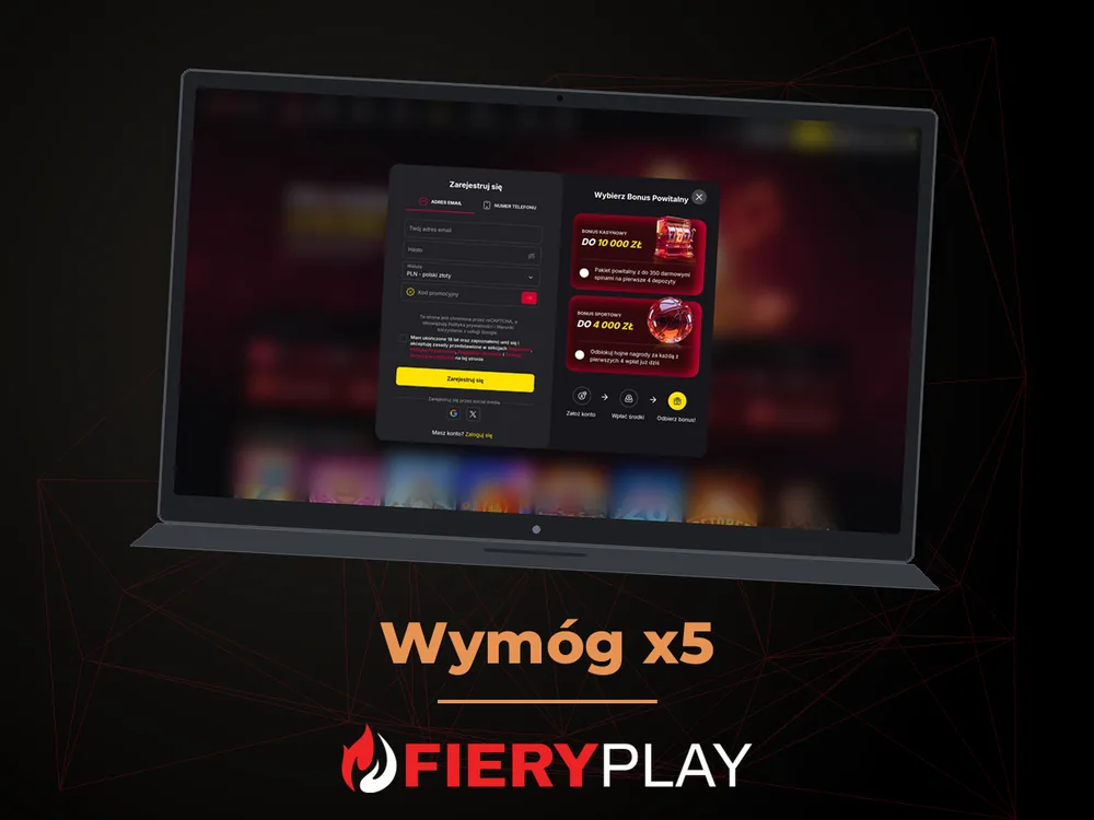 fieryplay - Wymóg x5