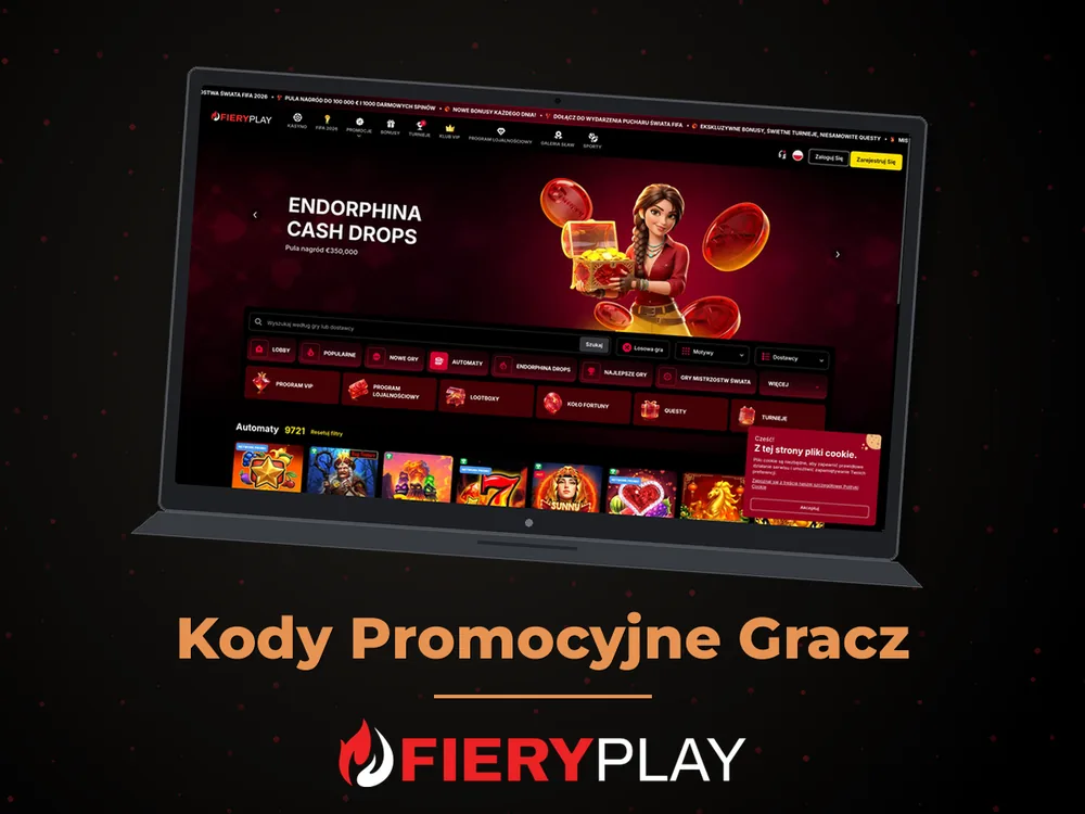 fieryplay - Kody Promocyjne Gracz