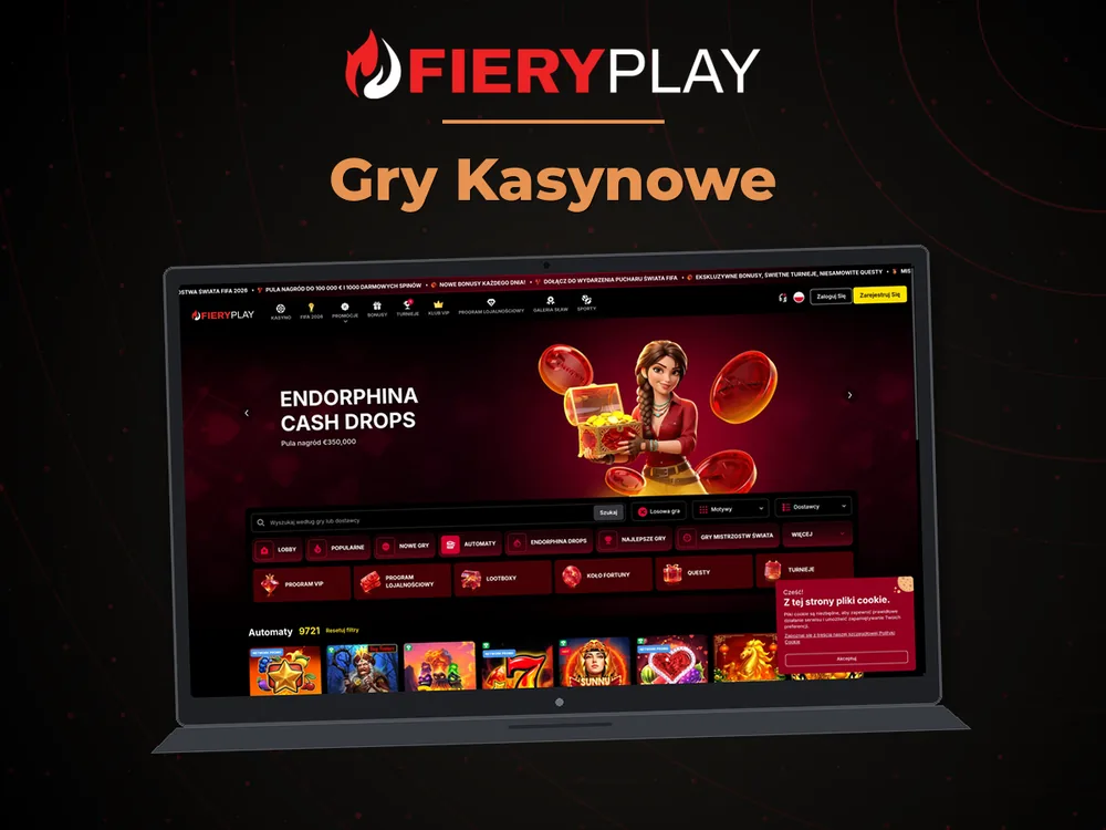 fieryplay - Gry Kasynowe