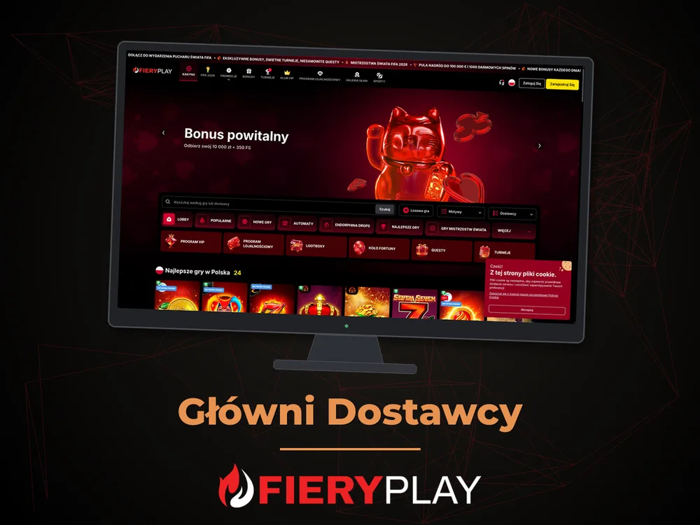fieryplay - Główni Dostawcy