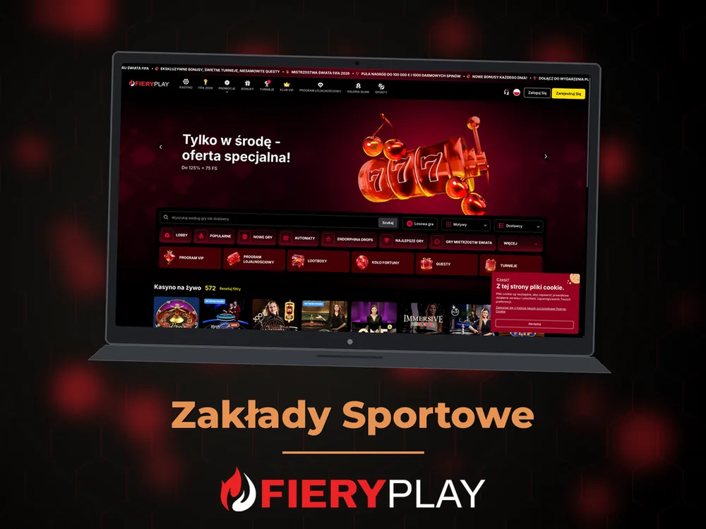 fieryplay - Zakłady Sportowe
